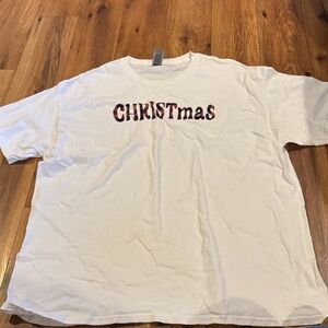 Gildan White Christmas Tee - Short Sleeve